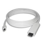 PremiumCord mini DisplayPort 1.2 na HDMI 2.0, 2m kportadmk04-02