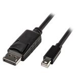 PremiumCord Mini DisplayPort - DisplayPort V1.2 přípojný kabel M/M 2m kport7-02