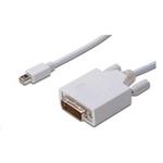 PremiumCord Mini DisplayPort - DVI kabel M/M 2m kportadmk02-02