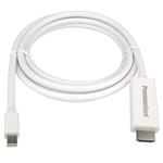 PremiumCord Mini DisplayPort - HDMI kabel M/M 5m kportadmk01-05