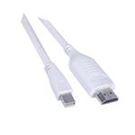 PremiumCord Mini DisplayPort - HDMI kabel M/M 5m kportadmk01-05