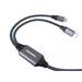 PREMIUMCORD Nabíjecí kabel USB-C, 2xUSB-C na USB-C, 100W, 1m, černá ku31pow02