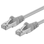 Premiumcord Patch kabel CAT 6a S-FTP,RJ45-RJ45,LSOH, AWG 26/7 2m šedá sp6alsoh020