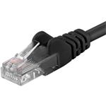 Premiumcord Patch kabel CAT6a S-FTP, RJ45-RJ45, AWG 26/7 10m černá sp6asftp100C