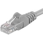 Premiumcord Patch kabel CAT6a S-FTP, RJ45-RJ45, AWG 26/7 15m šedá sp6asftp150