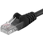 PremiumCord - Patch kabel - RJ-45 (M) do RJ-45 (M) - 5 m - UTP - CAT 6 - černá