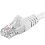 PremiumCord Patch kabel UTP RJ45-RJ45 CAT6 0.5m bílá