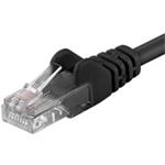 PremiumCord Patch kabel UTP RJ45-RJ45 CAT6 5m černá sp6utp050C