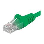 PremiumCord Patch kabel UTP RJ45-RJ45 level 5e 0.5m zelená