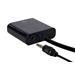 PremiumCord Převodník HDMI na VGA se zvukem 3,5mm stereo jack - černý khcon-54