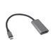 PremiumCord Převodník USB-C na HDMI, rozlišení 4K a FULL HD 1080p, kovové pouzdro ku31hdmi16