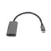 PremiumCord Převodník USB-C na HDMI, rozlišení 4K a FULL HD 1080p, kovové pouzdro ku31hdmi16