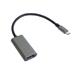PremiumCord Převodník USB-C na HDMI, rozlišení 4K a FULL HD 1080p, kovové pouzdro ku31hdmi16