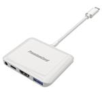 PremiumCord Převodník USB-C na HDMI2.0+USB3.0+Audio+PD (pro iPad Pro) ku31hdmi10