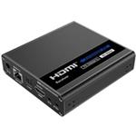PremiumCord Přijímač HDMI 2.0 extenderu Ultra HD 4kx2k@60Hz na 70m pro Kaskádu khext70-3R