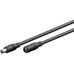 PremiumCord Prodlužovací kabel napájecího konektoru 5,5/2,1mm, délka: 3m cn-06