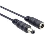 PremiumCord Prodlužovací kabel napájecího konektoru 5,5/2,5mm, délka: 3m cn-15