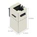 PremiumCord Propojka RJ45 Cat6 8/8 STP Keystone