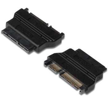 PremiumCord SATA Adapter, Micro SATA16pin F - SATA22pin M kfsa-16