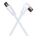 PREMIUMCORD TV kabel M/F konektor 90, 75 Ohm 15m
