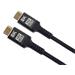 PremiumCord ULTRA HDMI 2.1 High Speed + Ethernet kabel 8K@60Hz,zlacené 1m kphdm21b1