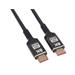 PremiumCord ULTRA HDMI 2.1 High Speed + Ethernet kabel 8K@60Hz,zlacené 1m kphdm21b1