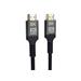 PremiumCord ULTRA HDMI 2.1 High Speed + Ethernet kabel 8K@60Hz,zlacené 2m kphdm21b2