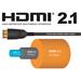 PremiumCord ULTRA HDMI 2.1 High Speed + Ethernet kabel 8K@60Hz,zlacené 2m kphdm21b2