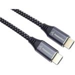 PremiumCord ULTRA HDMI 2.1 High Speed + Ethernet kabel 8K@60Hz,zlacené 3m kphdm21s3