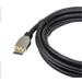 PremiumCord ULTRA HDMI 2.1 High Speed + Ethernet kabel 8K@60Hz,zlacené 3m kphdm21z3