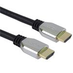 PremiumCord ULTRA HDMI 2.1 High Speed + Ethernet kabel 8K@60Hz,zlacené 3m kphdm21z3