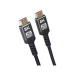 PremiumCord ULTRA HDMI 2.1 High Speed + Ethernet kabel 8K@60Hz,zlacené 9m kphdm21b9
