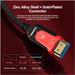 PREMIUMCORD Ultra High Speed HDMI 2.1 optický fiber kabel 8K@60Hz, zlacené 20m kphdm21r20