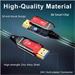 PREMIUMCORD Ultra High Speed HDMI 2.1 optický fiber kabel 8K@60Hz, zlacené 7m kphdm21r07