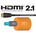 PREMIUMCORD Ultra High Speed HDMI 2.1 optický fiber kabel 8K@60Hz, zlacené 7m kphdm21r07