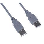 PremiumCord USB 2.0 A-A M/M 5m propojovací kabel ku2aa5
