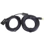 PremiumCord USB 2.0 repeater a prodlužovací kabel A/M-A/F 15m ku2rep15