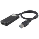 PremiumCord USB 3.0 adaptér na HDMI se zvukem, FULL HD 1080p khcon-08