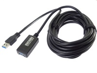 PremiumCord USB 3.0 opakovač a predlžovací kábel A/M-A/F 5m ku3rep5//NEW
