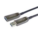 PremiumCord USB 3.0 prodlužovací optický AOC kabel A/Male - A/Female 50m ku3opt50