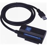 PremiumCord USB 3.0 - SATA3 adaptér s kabelem pro 2,5"/3,5"HDD ku3ides7