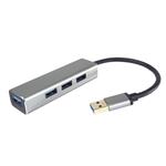 PremiumCord USB 3.0 Superspeed HUB 4-portový ku3hub4e