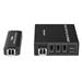 PremiumCord USB 3.2 5Gbps Super-speed 4-portový 150m Multi-mode optický extender kuext5