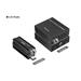 PremiumCord USB 3.2 5Gbps Super-speed 4-portový 150m Multi-mode optický extender kuext5