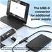 PremiumCord USB 3.2 Gen 2 repeater a prodlužovací kabel C-Male-A-Female, 10Gbps Aluminium 10m ku3rep10bl