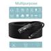 PremiumCord USB-C 3.2 Gen 2 repeater a prodlužovací kabel Male-Female, 10Gbps Aluminium 7m ku31rep7bl