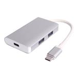 PremiumCord USB-C hub 2xUSB 3.0+PD charge ku31hub05