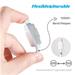 PremiumCord USB-C kabel s tlačítkem pro odpojení USB-C jednou rukou, rychlé nabíjení 6A, bavlněný oplet 2m ku31co2