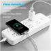 PremiumCord USB-C kabel s tlačítkem pro odpojení USB-C jednou rukou, rychlé nabíjení 6A, bavlněný oplet 2m ku31co2