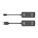 PremiumCord USB-C na HDMI 4K,Wireless extender 20m khext50-17